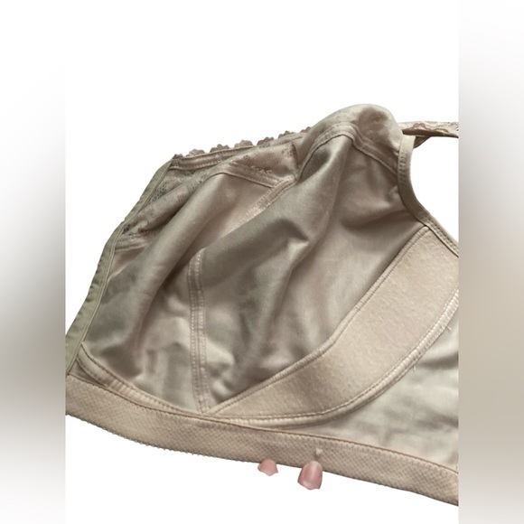 Glamorise plus size bra 42H wireless hook front - Picture 2 of 8